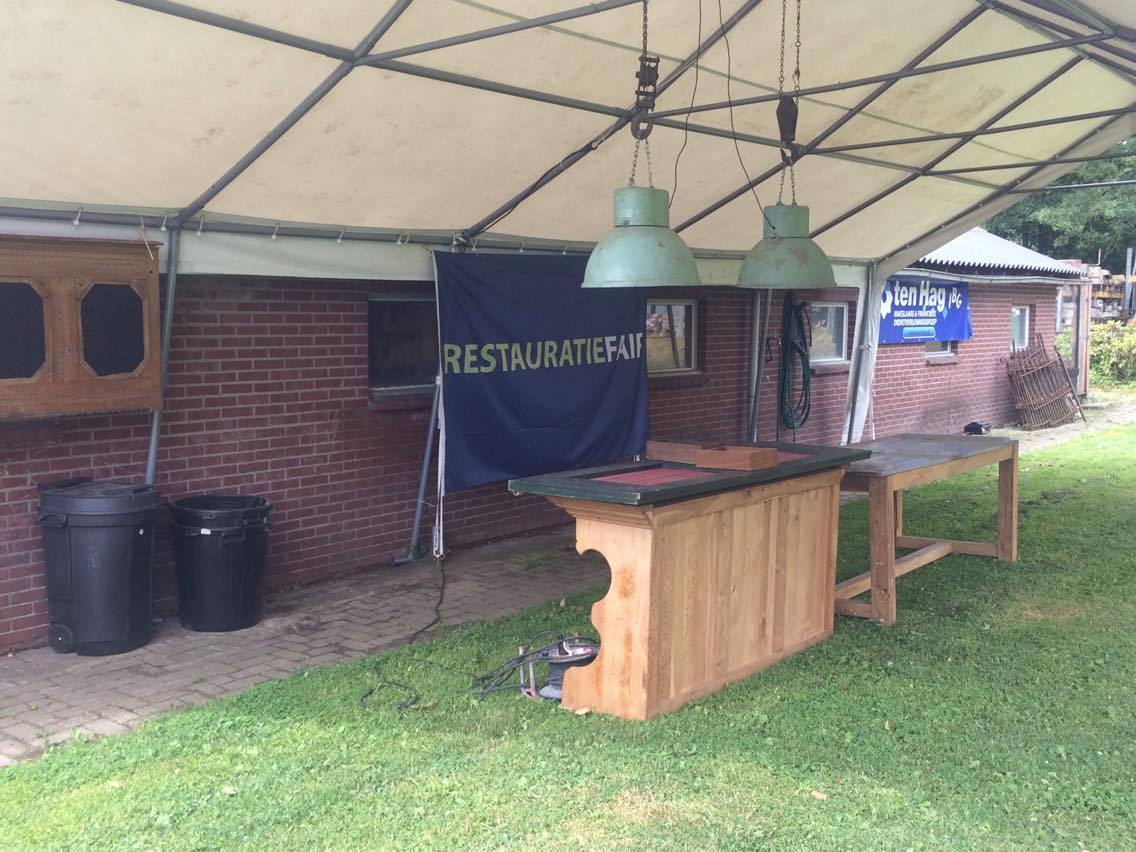 Wij zijn druk bezig met de voorbereidingen voor de <a href="/Restauratiefair/">St. RIBO</a>