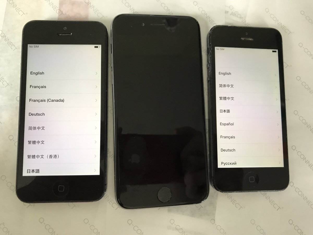 concmoo78's tweet image. Thanks @O2 #O2Recycle for returning my apparently "Heavily damaged" #iPhone6 &amp;amp; apparent "software/activation locked" iPhone 5s #WhatPlanet 🤔