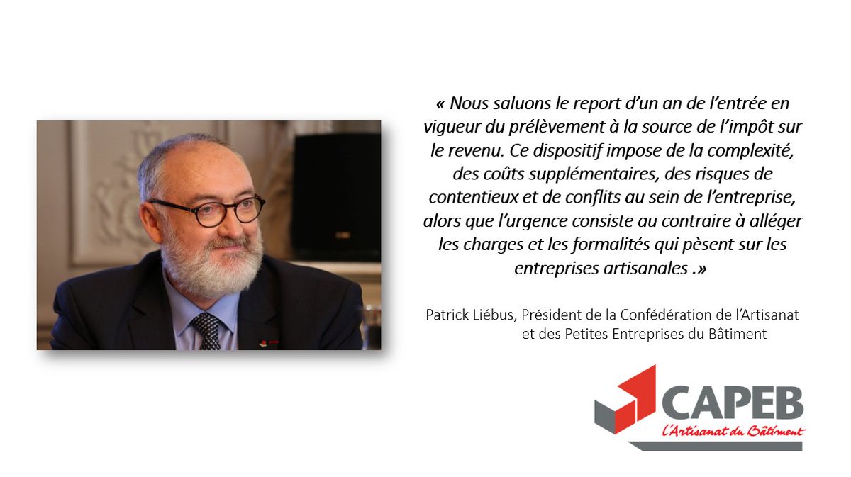 La CAPEB tweet media