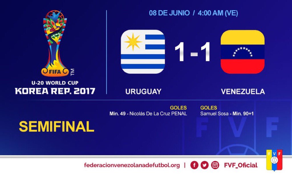 rctv's tweet photo. Que nota es ver esto levantándonos...y vamos a la prórroga...Si se puede!!! https://t.co/pser6AmIgT