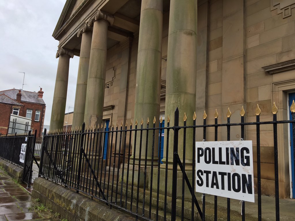 Time to vote! ✏️#GE2017 🗳#Preston