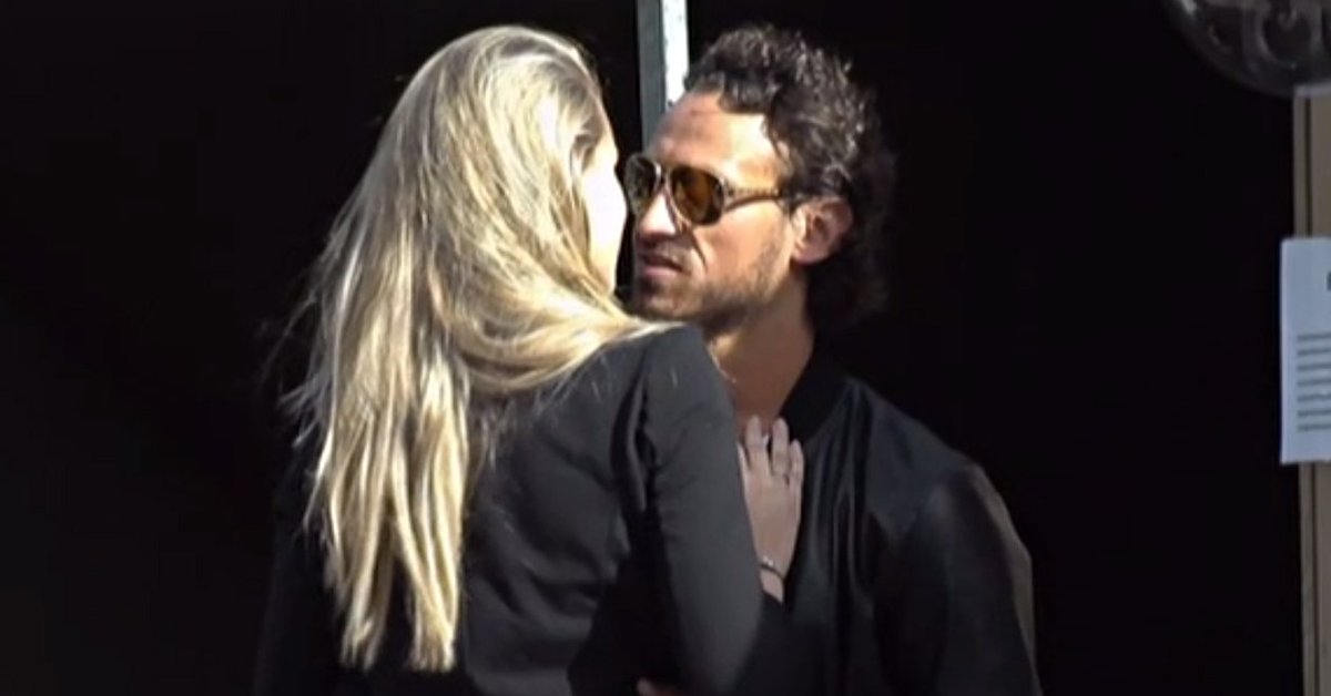 Love is in the air in de Utopia-loods. Een knappe blonde bezoekster heeft het hart van Jessie weten te veroveren! kijk.nl/sbs6/utopia/vi…