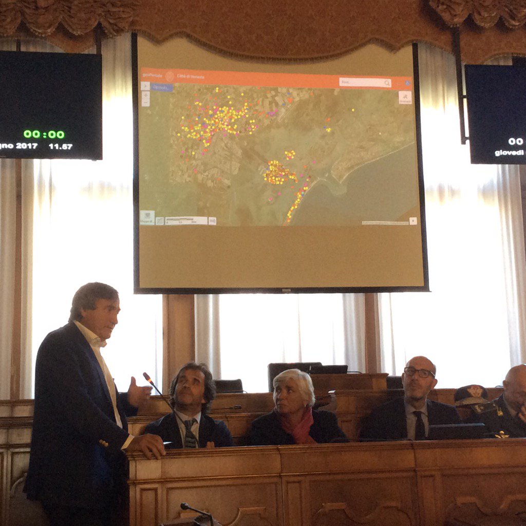 venis_spa's tweet photo. Il sindaco @LuigiBrugnaro interviene su decoro e controllo della città di #Venezia #GeoIDS @comunevenezia https://t.co/ke8KcVZClu