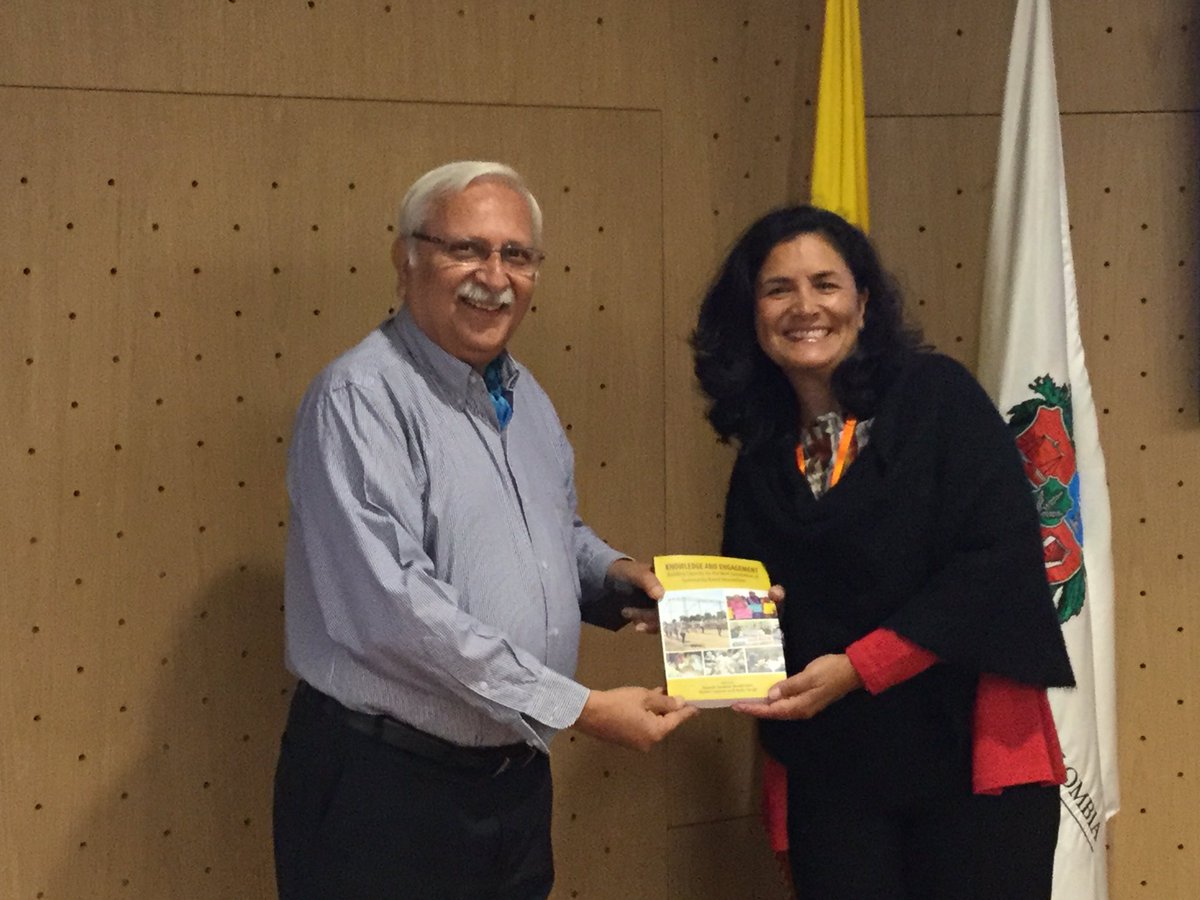 RTandon_PRIA's tweet photo. @RTandon_PRIA partner with Doris to support university engagement in post-conflict peace building  
@UNAL Need to scale up @iea_education https://t.co/NyIWo9CjAH