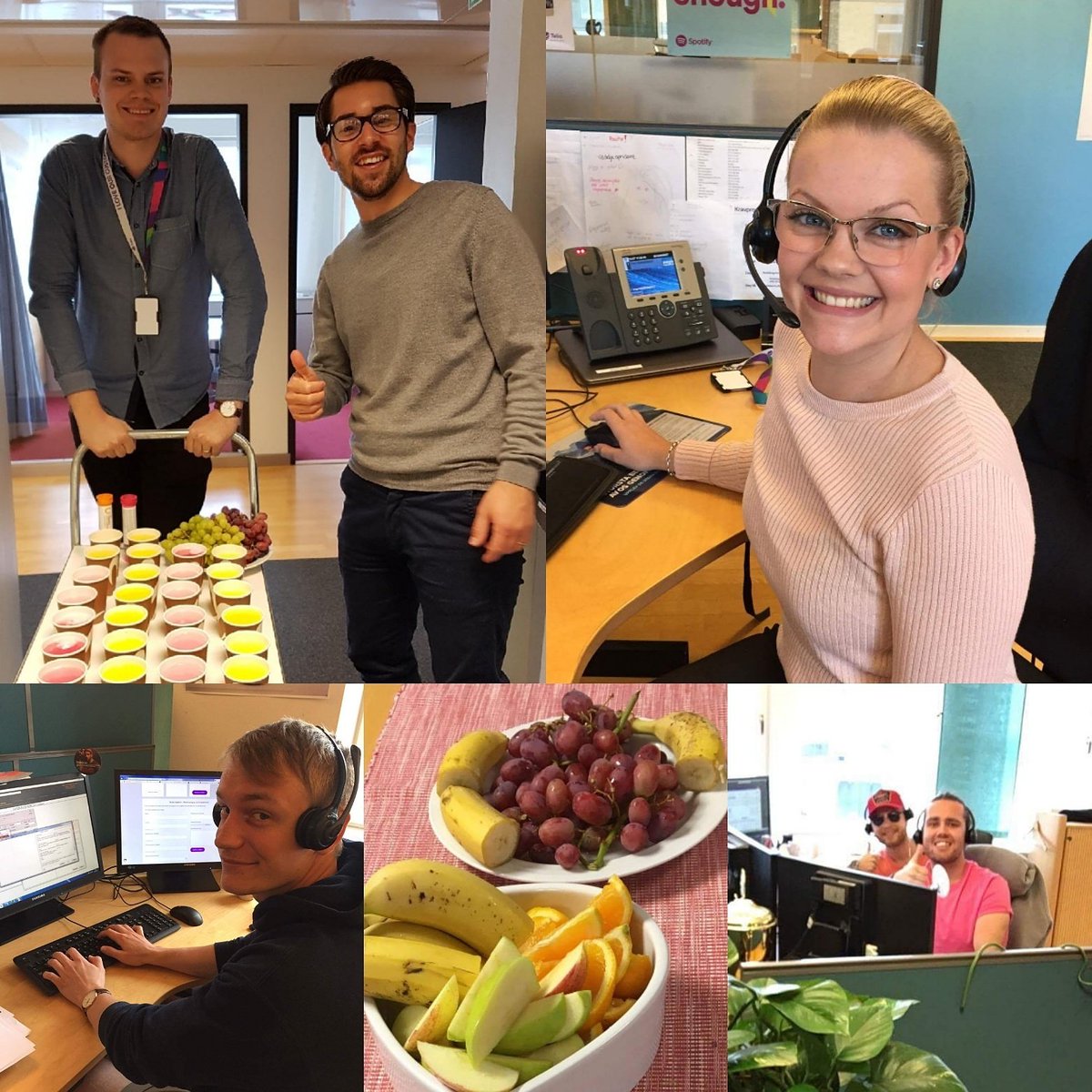 FruTjader's tweet photo. Hårt tryck i telefon. Vi håller boostar med energi i form av C-vitamin och frukt! Heja heja! 💜
 #allavisomälskarattleverera
#kundbesatthet https://t.co/HxlFEHEKiX
