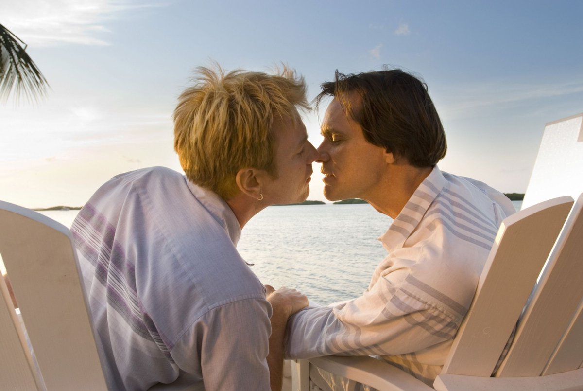 epdFilm's tweet photo. #ILoveYouPhillipMorris schildert die Vita des Ausbrecherkönigs #StevenRussell. Unser #Filmtipp heute 23:30 Uhr @NDR: https://t.co/aCY38AofC6 https://t.co/8n4aoLtU5i