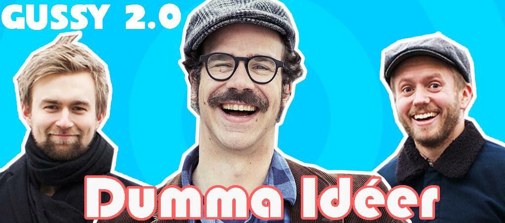 Veckans gäst är <a href="/GussyRiot/">Gussy Löwenhielm</a> ! Vi pratar behandlingshem på torg för folk som har torgskräck. Dumt rakt igenom. #dummaideer