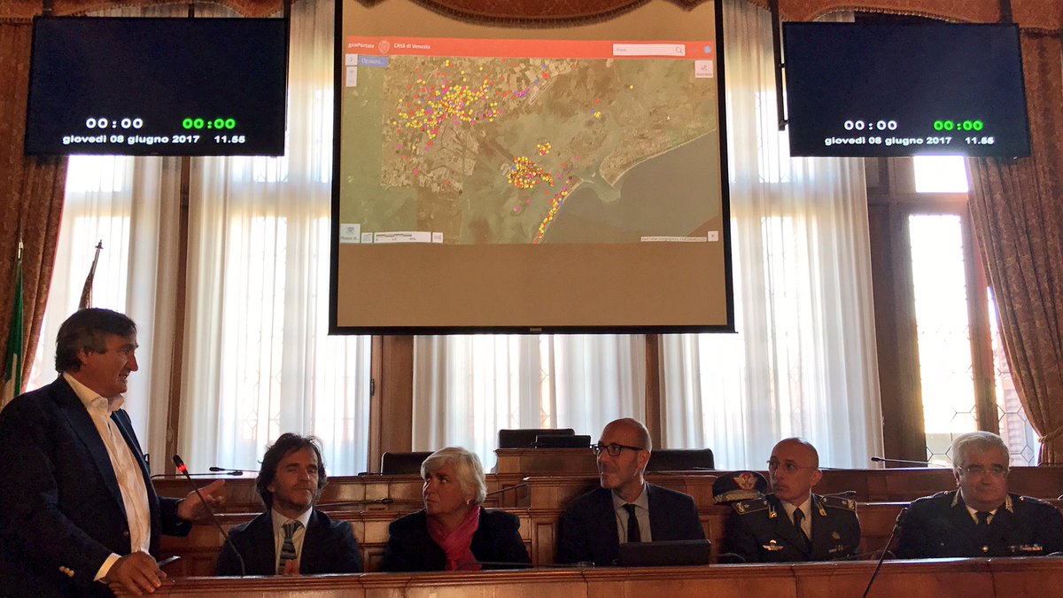 LuigiBrugnaro's tweet photo. Sul sito del @comunevenezia attivo il nuovo servizio #GeoIDS per la georeferenziazione delle strutture ricettive della città.[staff] https://t.co/fIXrzLoWkY