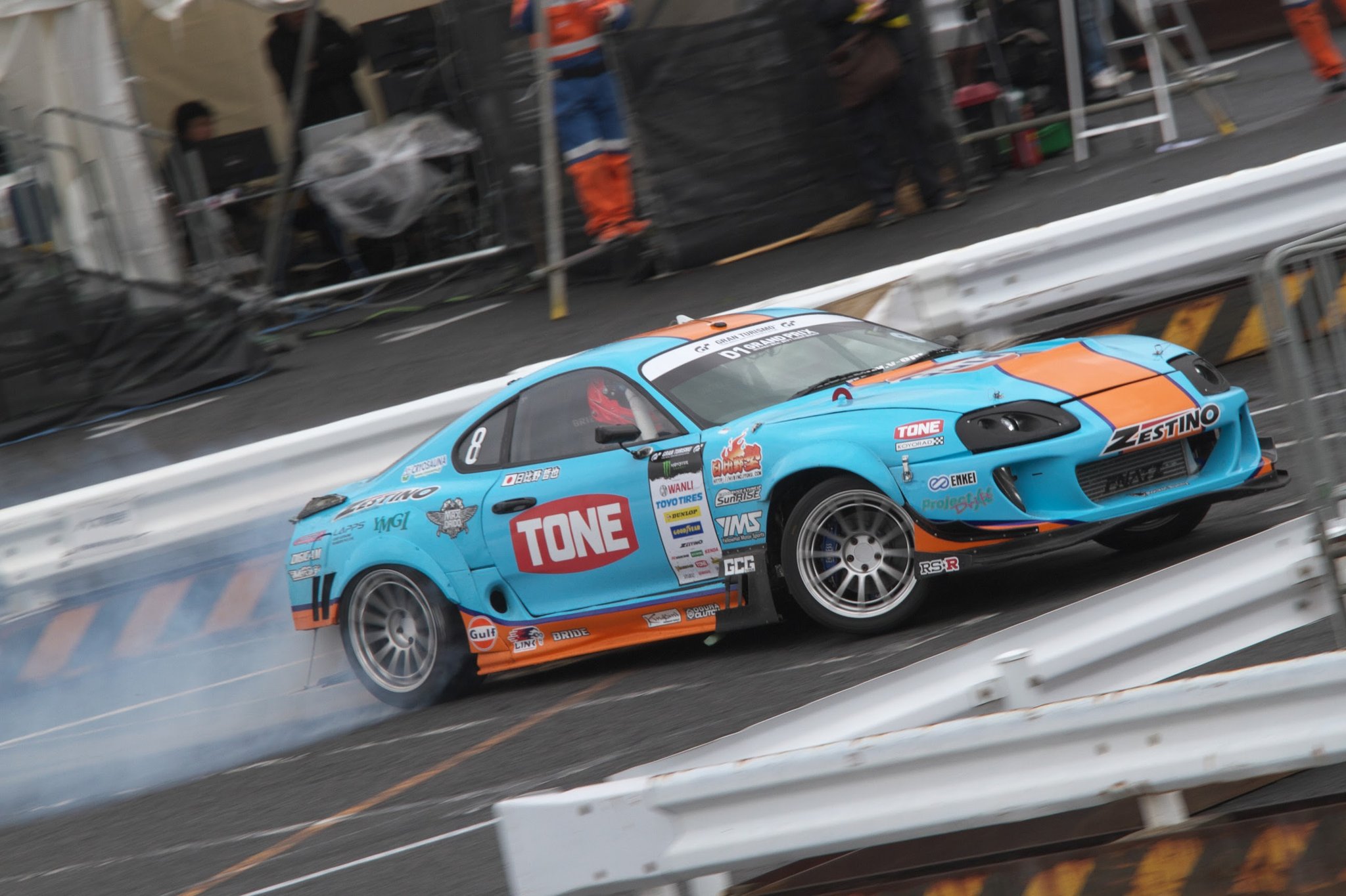 もう1人のそよちゃん はやくs00が見たいよー D1gp 日比野哲也 選手 Zestino スープラ Jza80 お台場特設コース T Co Xpfftpiypl Twitter
