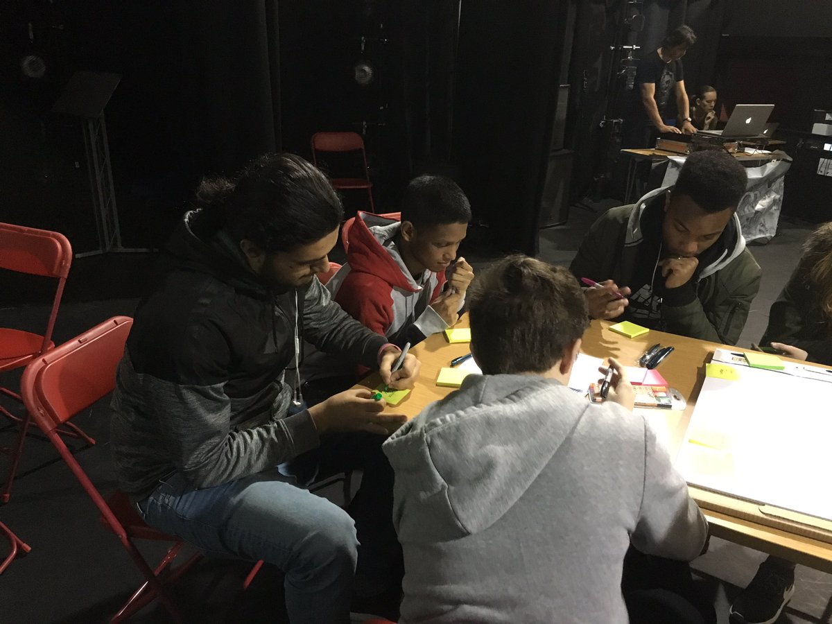 SGMC_IT's tweet photo. @MonouxCollege IT students at @LSBU taking part in creating the next big future media services for BBC https://t.co/2FmvjnOEH1