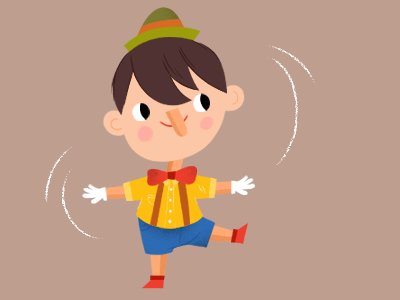 Pinocchio on #dribbble! dribbble.com/shots/3552528-…
#pinocchio #kidlitart #illustration #stickerbook