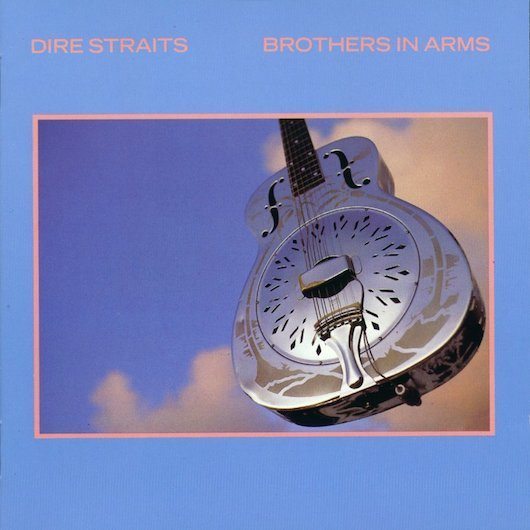 uDiscoverMusic's tweet image. #OTD 1985 Dire Straits’ ‘Brothers In Arms’ began its US chart conquest on its way to No.1 for 9weeks! @markknopfler goo.gl/xq