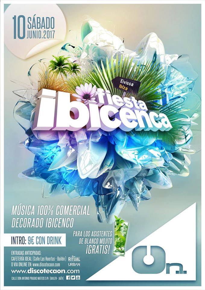 DiscotecaOn's tweet photo. Volvemos a sortear cinco entradas dobles para la fiesta ibicenca de este sábado. Síguenos, RT y menciona a tu acompañante. https://t.co/xTzBA603Ad