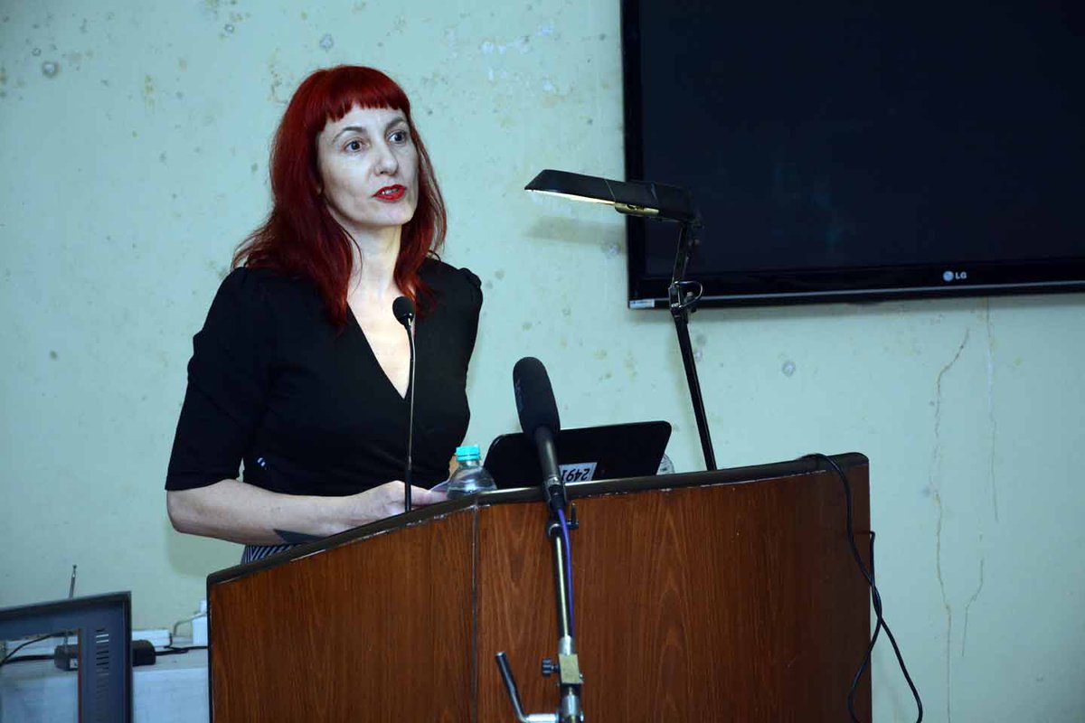 Betti_Marenko's tweet photo. Thanks to the wonderful organizers! #Deleuze #Guattari Studies #TISS Mumbai https://t.co/YjAILkn00o #Design #FutureCrafting #Speculation https://t.co/QNpAn6dTV5