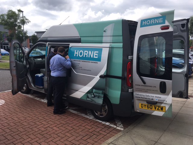 HorneEng's tweet photo. 12 was a super crowd at our #Roadshow @HulleyKirkwood Glasgow! Get the lowdown on our #healthcare innovations #ILTDU #Optitherm #TSV1Shower https://t.co/enHS1dovqI