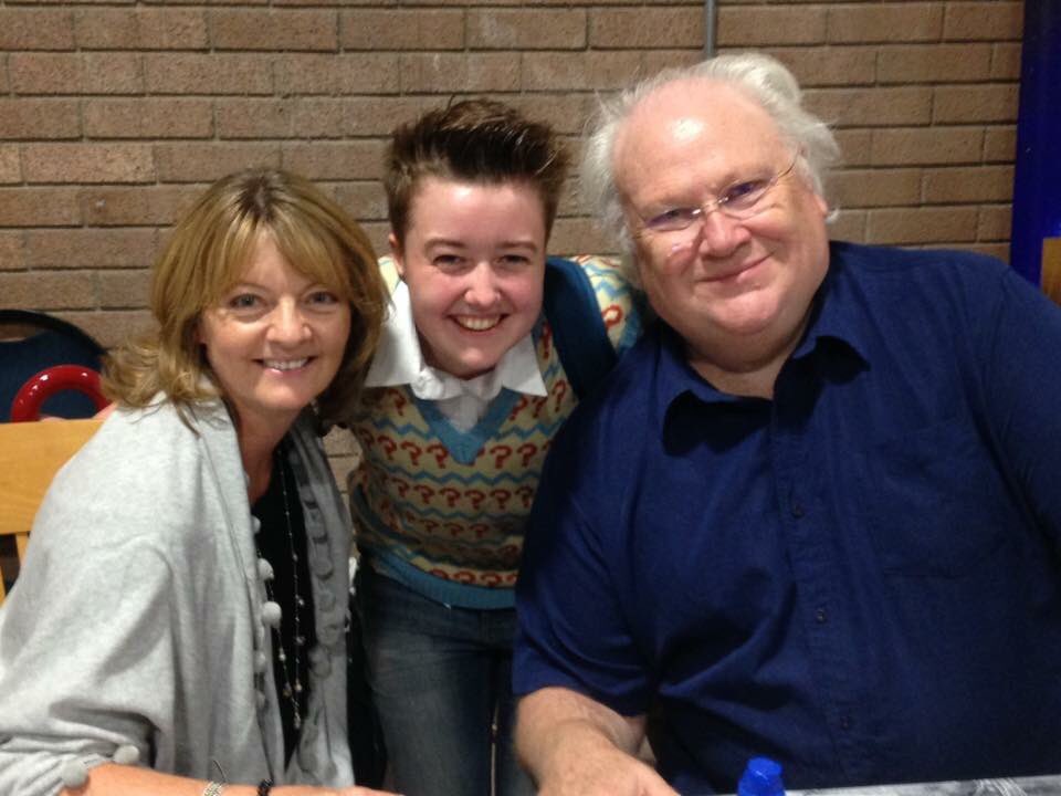 Happy Birthday to the legend of Doctor Who. Colin Baker 