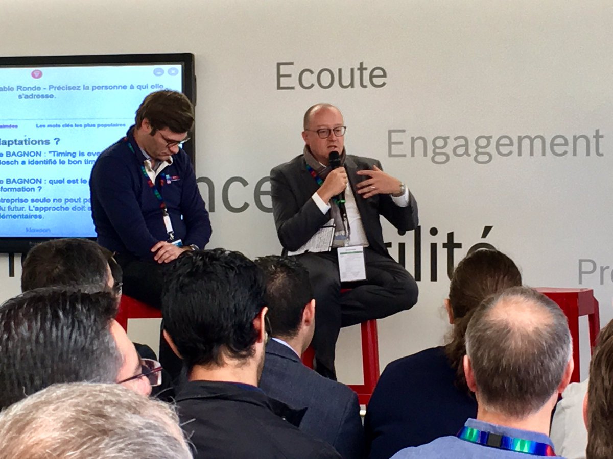 gween_berger's tweet photo. Connecter le monde de l'#IoT avec le monde Industriel par @GEOFFROYPhilip @SAPFrance https://t.co/kANIptSfFy