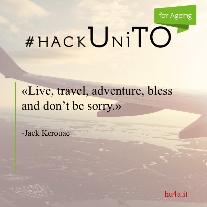 #hackUniTO 4 Ageing tweet media