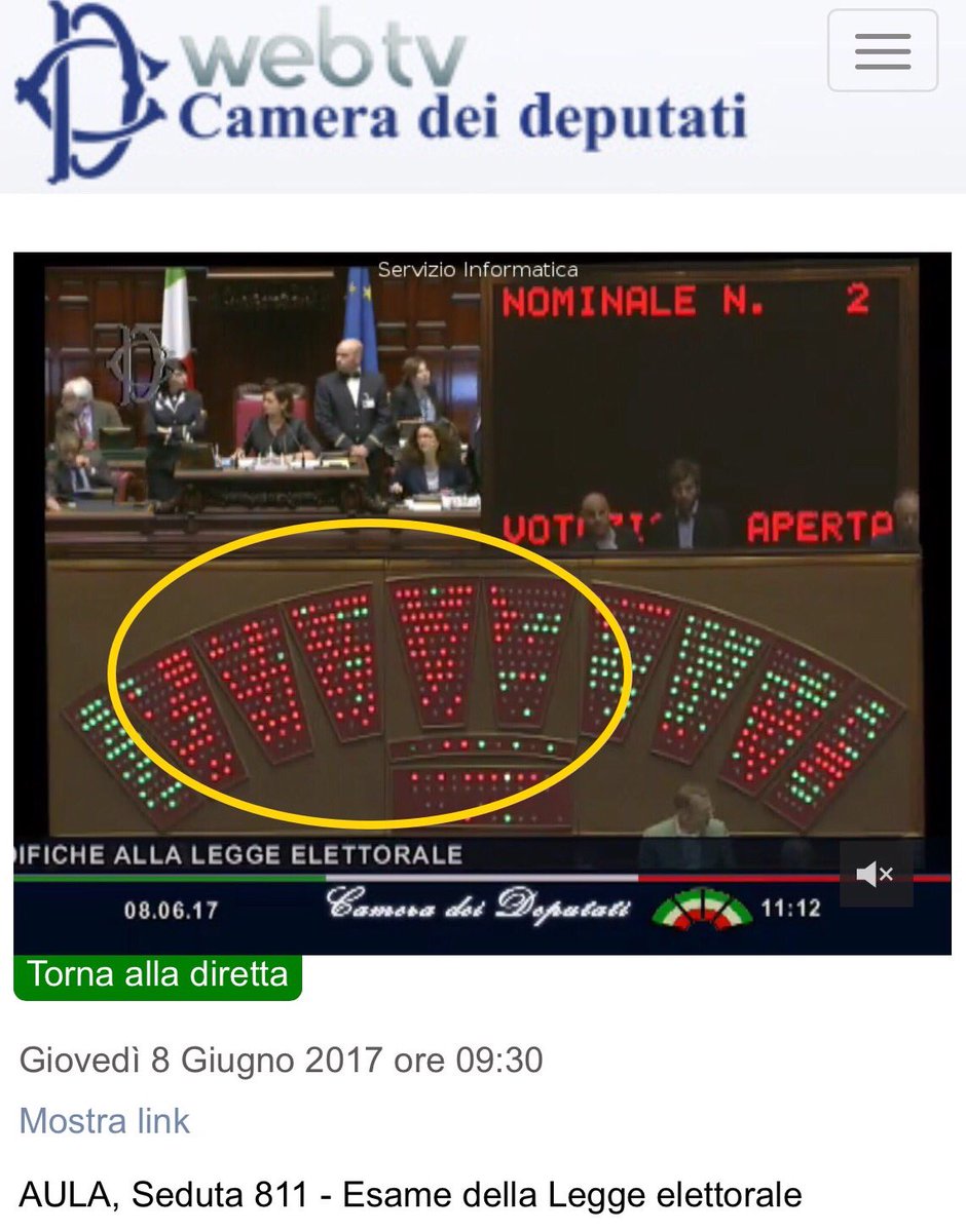 TiziCip's tweet photo. #LeggeElettorale #openSafari 
E' aperta la caccia ai franchi tiratori del #PD https://t.co/16EOWPhGSl