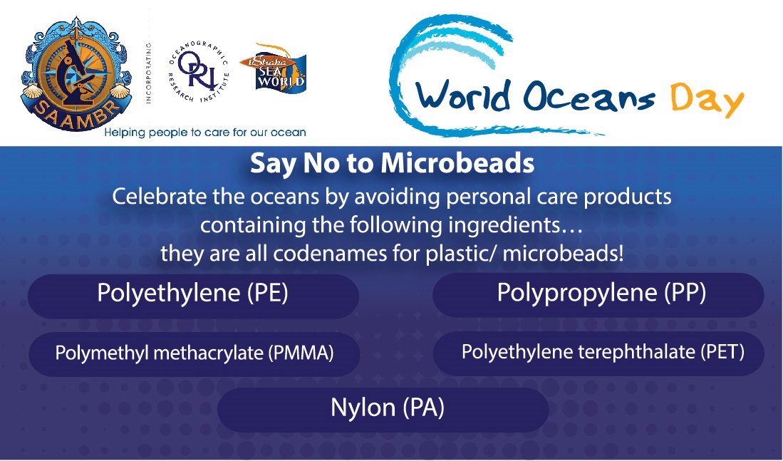 Saambr On Twitter Wwfsassi Microbeads In Personal Care