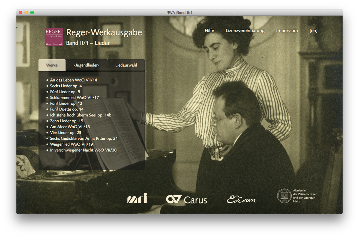 maxreger_inst's tweet photo. Heute 14:20 mit Johannes Voit in #Detmold mit der neusten RWA-@edirom: https://t.co/9Em8vDDrxx #DigitaleMusikedition #DH #MaxReger #Lieder https://t.co/K9ywzm88LO
