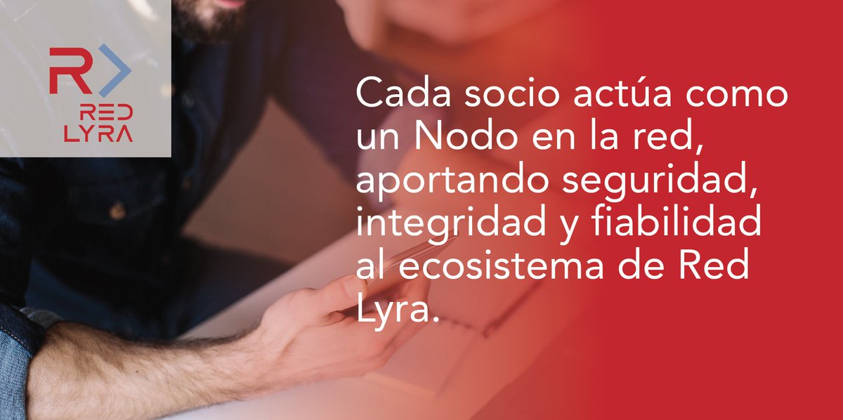 garrigues_es's tweet photo. Cada socio actúa como un Nodo en la red, aportando seguridad, integridad y fiabilidad  #RedLYRA #GARRIGUESTECH https://t.co/I3oMJb07ib https://t.co/09gHTCm4Zk
