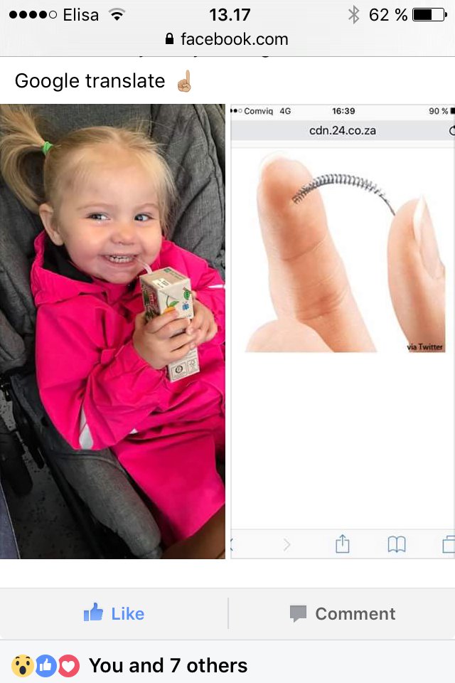 SariAnneli3's tweet photo. #Essure #yksittäis tapaus 😱 .@BayerSuomi eikö riitä että naisten elämällä Ei arvoa? FUBayer .@ValviraViestii .@Karjalainen https://t.co/cCz0GgVAwe