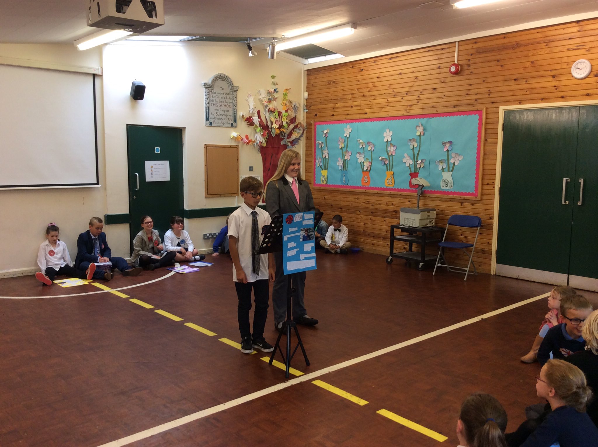 Staveley CE Primary School on Twitter "More great speeches politiciansofthefuture…