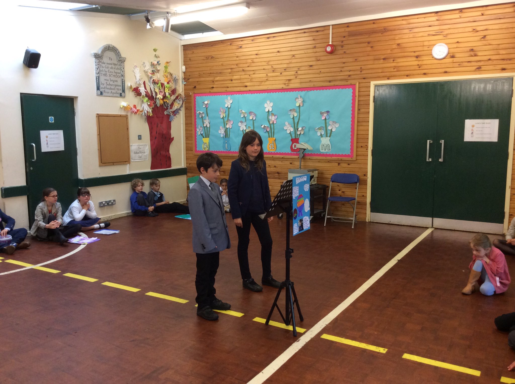 Staveley CE Primary School on Twitter "More great speeches politiciansofthefuture…