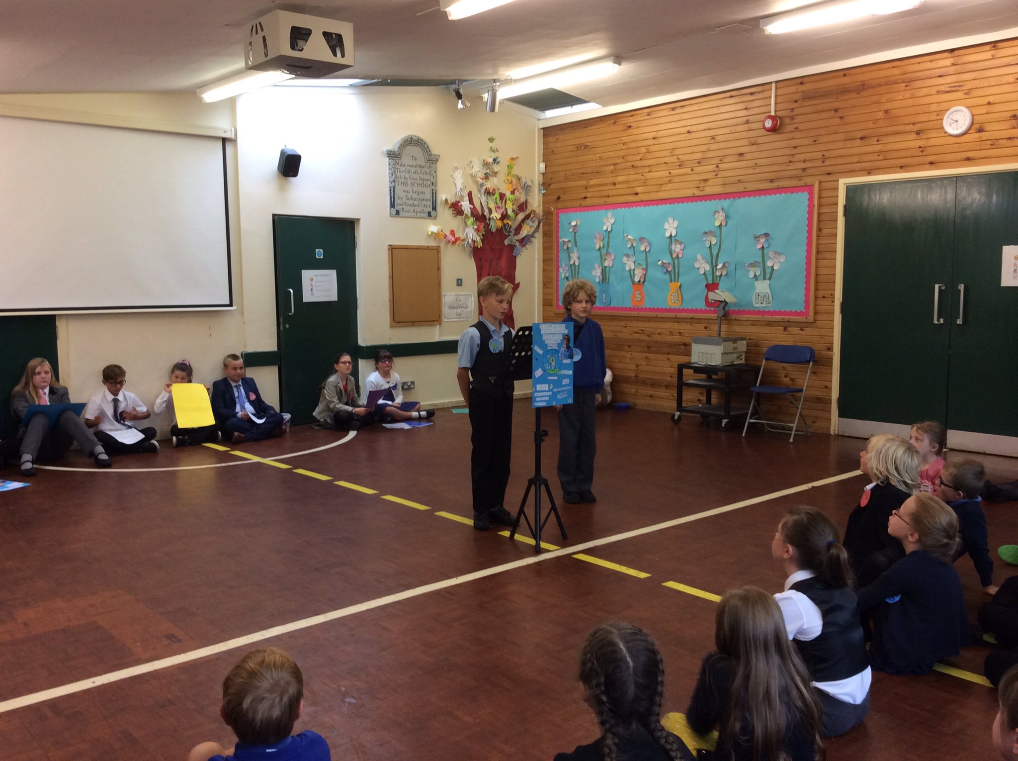 Staveley CE Primary School on Twitter "More great speeches politiciansofthefuture…