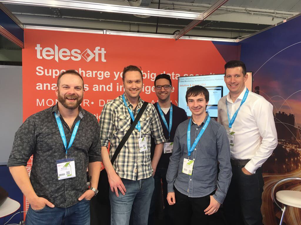 Telesoft_Tech's tweet image. Last day of #INFOSEC17, lets smash it @Infosecurity. Telesoft on stand K04 #BigDataTech #analytics #networksecurity #infosec