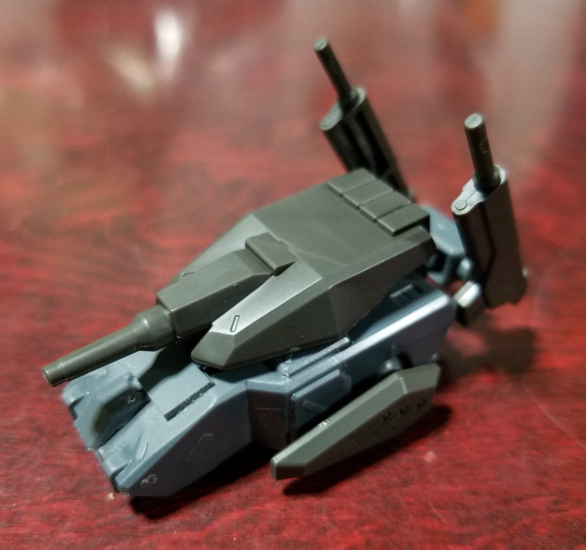 クソデカ羅生門 K9ドッグパックの後部を次世代戦車っぽく改造 機銃部可動は勿論 合体も出来ます ガンプラ クソデカ羅生門 K9ドッグパックの後部を次世代戦車っぽく改造 機銃部可動は勿論 合体も出来ます ガンプラ