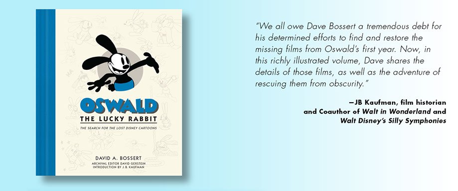 InsideDlpCastle's tweet photo. This beautiful book comes out in August! can't wait! #Oswaldtheluckyrabbit #oswald #DaveBossert (cc @maxwellglick ) https://t.co/Kc5Arqlxq8