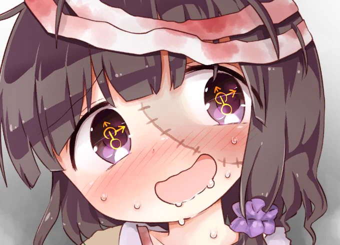 この業の深い例の瞳ですが凝視するとだんだん格好よく見えてきませんか(錯乱) 