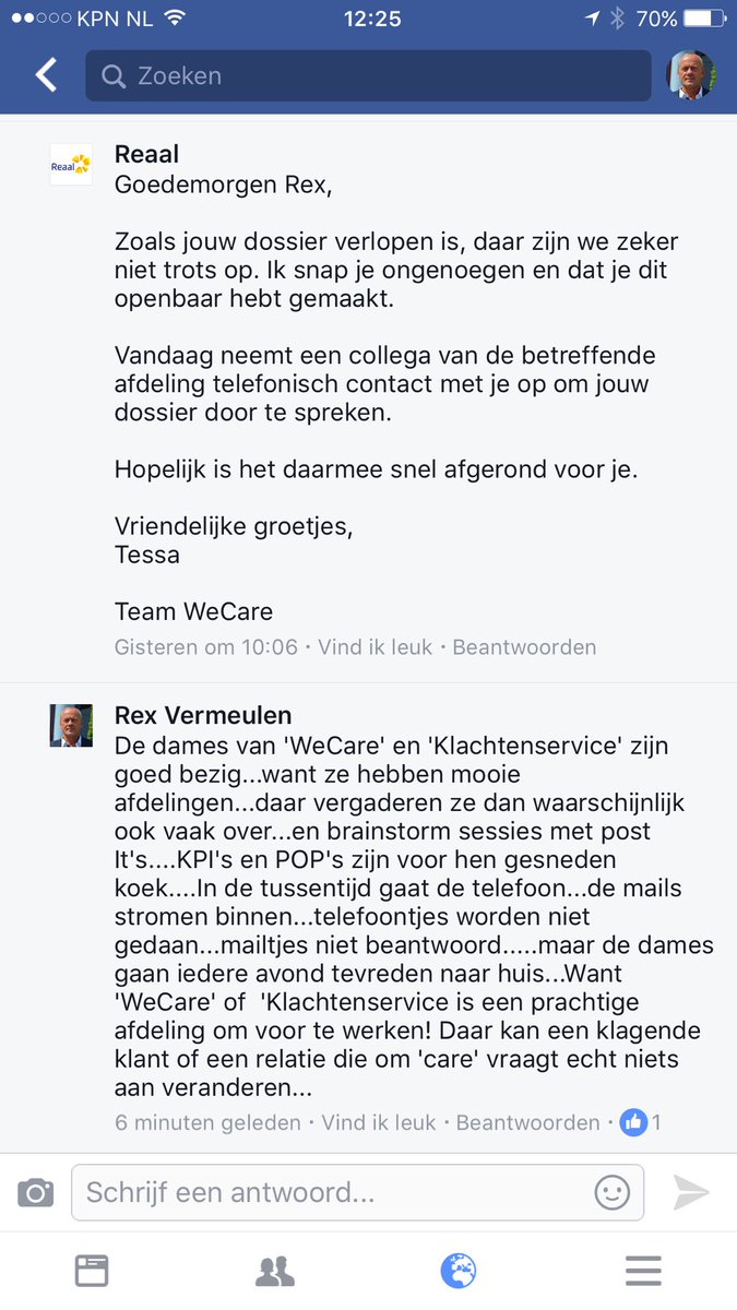 RexVer's tweet image. Falen tot ongekend niveau kunnen tillen...@reaal is trots