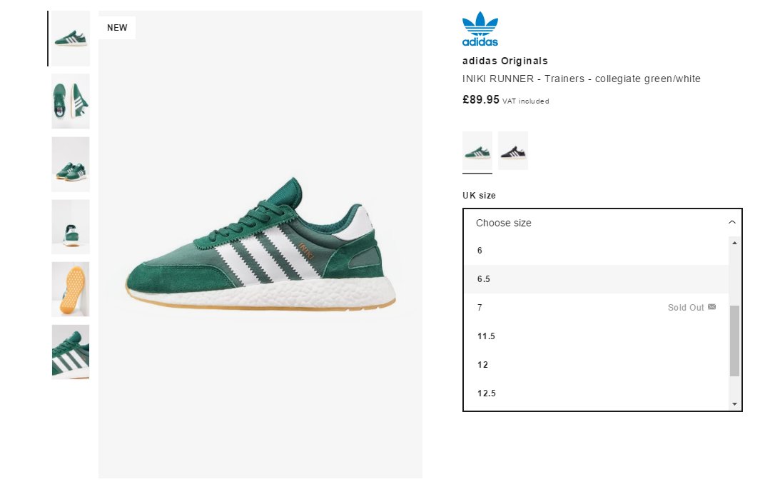 adidas iniki zalando