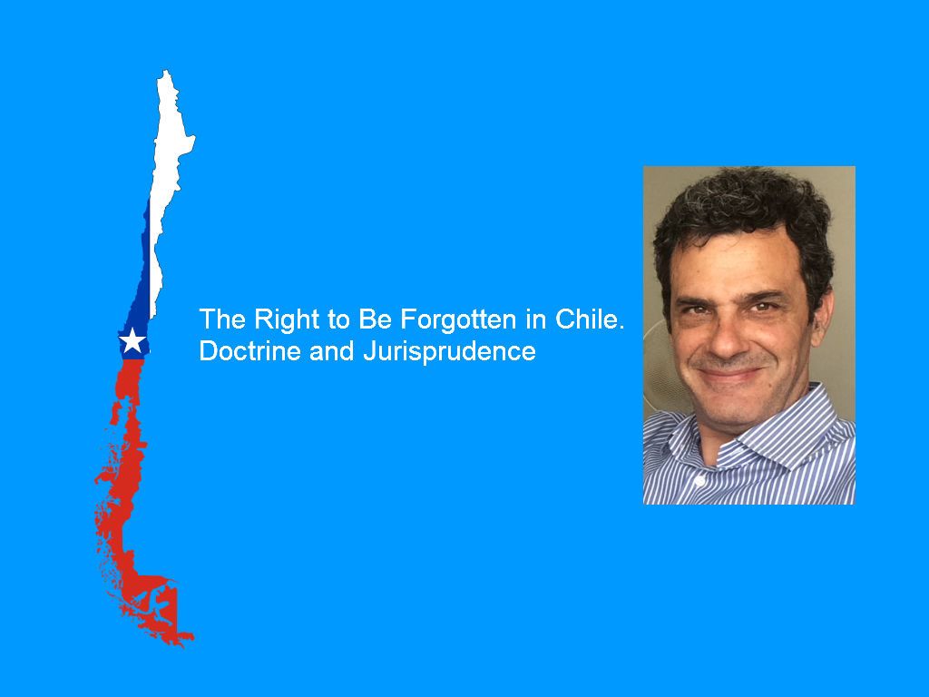 blogdroiteurope's tweet photo. #RTBFeconference The Right to Be Forgotten in Chile. Doctrine and jurisprudence, by Pedro… https://t.co/a1H127K45l https://t.co/6N93FGYXcp