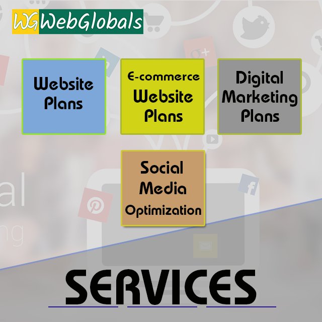 teamwebglobals's tweet image. #WebGlobal 
we provide all plans #WEBSITE DEVELOPMENT,#SOCIAL MEDIA, #ECOMMERCE WEBSITE PLANS.
&amp;amp; other activity digital marketing.