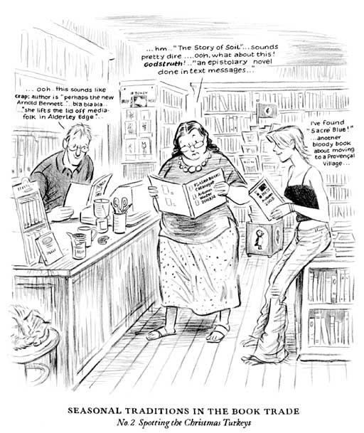 Literary Life,a comic by Posy Simmonds. If you're a writer or in
