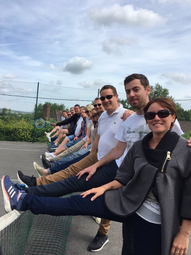 JonathanDavoine's tweet photo. L'équipe d'Arras encore mobilisée #AXACRWEEK https://t.co/0ddlSYXuaa