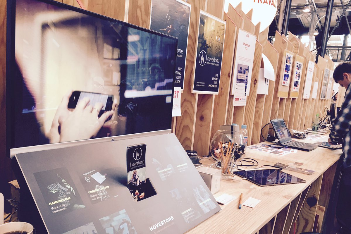 Hovertone tweet media