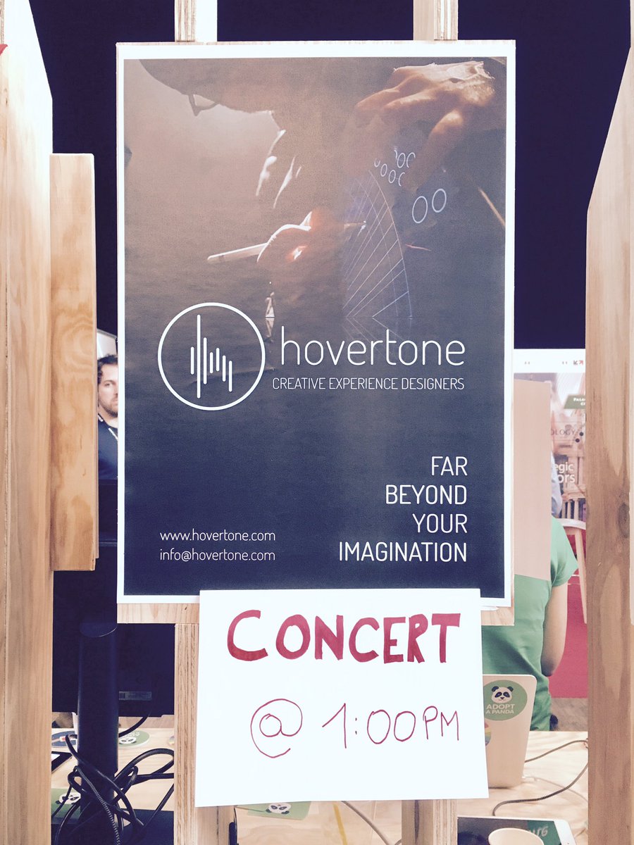 Hovertone tweet media