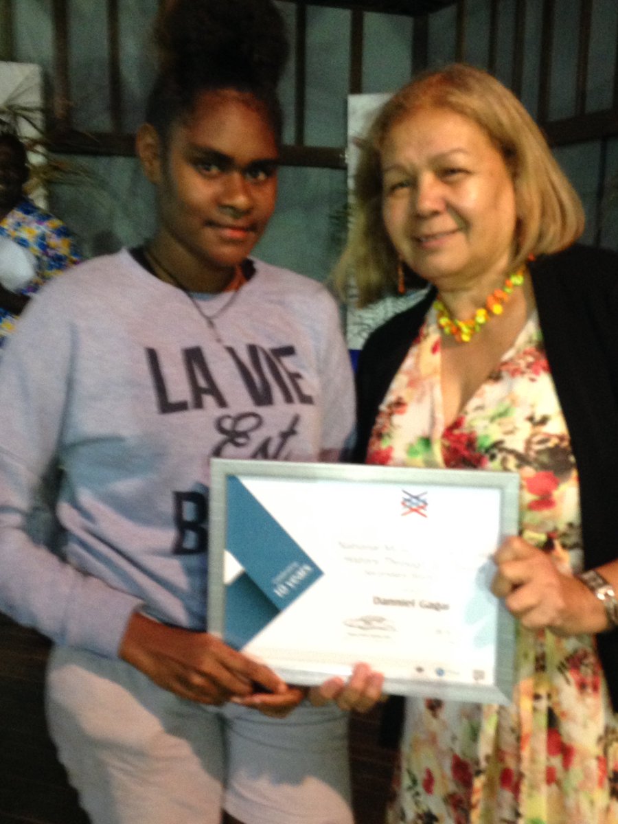 PatJWilliamson's tweet photo. 10th annual Gab Titui Art Award.   Danniel Gagai winner NMA Student Award https://t.co/AfYN7ivFoj