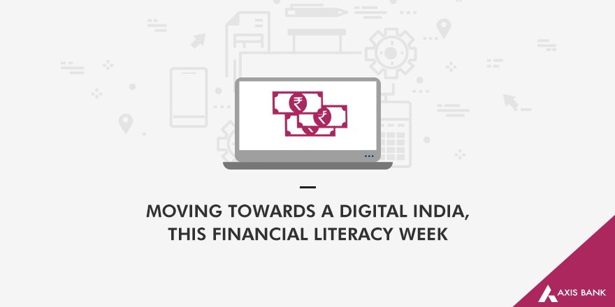 AxisBank's tweet photo. This Financial Literacy Week, Axis Bank is holding around 550 workshops across villages to spread awareness for digital financial options. https://t.co/x6kjZRNJoh