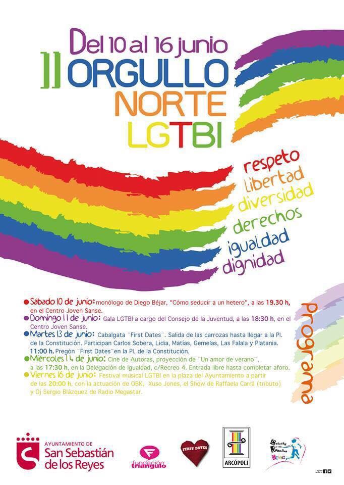 sashallorente's tweet photo. Sanse siempre contra la intolerancia y la exclusión.#orgullodesanse #sanse#europride https://t.co/UgKdSpRO4O