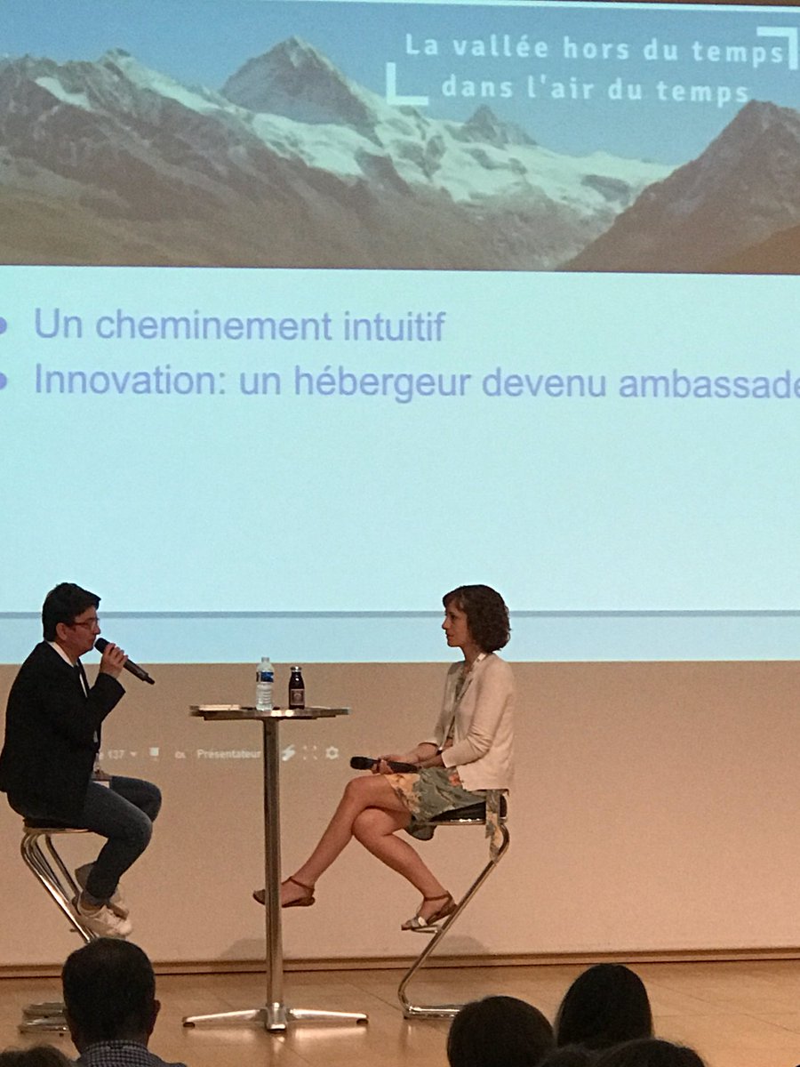 IsaBesson's tweet image. Go @patalm_lerucher au #fet6 ! Un bel exemple d' #innovation : un beau cheminement dans une vallée hors du temps