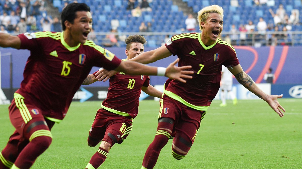 #Vinotinto #MundialSub20 Venezuela jugará la final del Mundial por primera vez en la historia