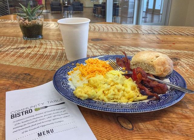 enderlycoffeeco's tweet photo. 7 min. from Charlotte Airport: Food, Coffee, Providing jobs/life skills/etc. for people in our city. #CommunityTableBistro at @GoodwillSP https://t.co/YL1AFneDgN