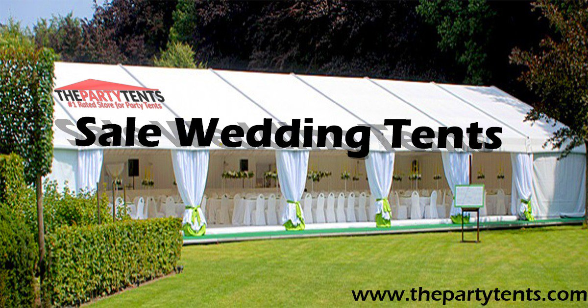 Partytentsusa's tweet photo. We offer all types of wedding tents with custom colors and sizes. Available in wide range of patterns.
Check us out @goo.gl/7XBNXc
50% off https://t.co/rpcIxtHVot