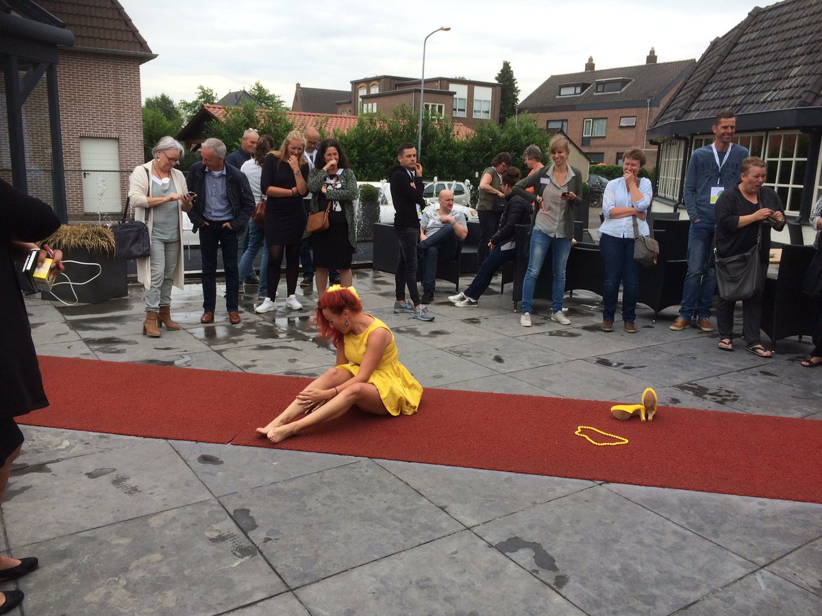 Entertainment tijdens medewerkersdag Regio Oost#SHloost